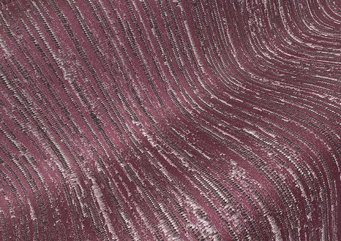 Cascade, Claret - Twist&Fit Roman Blind - Image 4